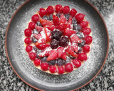 Foto del paso 18 de la receta: Tarta de crema y frutos rojos