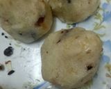 A picture of step 9 of Choco bread modak.