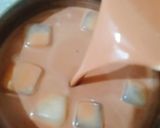 A picture of step 7 of Kids favourite Cold Cocoa milk.