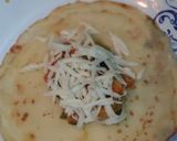 वेज क्रेप्स (veg crepes recipe in Hindi) रेसिपी चरण 4 फोटो