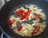 Foto langkah ke 2 dari resep Spaghetti Aglio Olio.