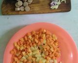 Foto langkah ke 2 dari resep Nasi telur viral 2021.