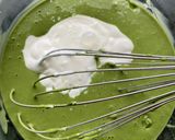 Foto del paso 4 de la receta: Tarta de queso vasca con matcha