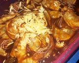 Foto langkah ke 2 dari resep Udang bakar madu bawang putih.