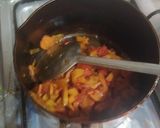 عکس مرحله 6 از دستور سیب زمینی با سوسیس😋🍟