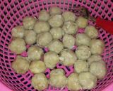 Foto langkah ke 5 dari resep Bakso Jamur.