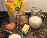 Foto del paso 1 de la receta Buchteln sin relleno, con levadura seca. Sin gluten, sin lactosa