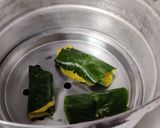 A picture of step 5 of Alu Vadi/Patra.