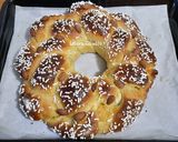 Foto del passaggio 22 della ricetta Treccia di Pasqua