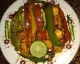 A picture of step 7 of Paneer veges finger.