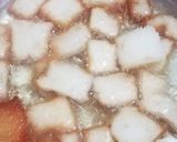 A picture of step 2 of Bread Halwa Recipe😋.