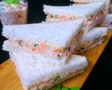 A picture of step 7 of Cold Salad Sandwich.