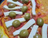 Foto del paso 2 de la receta: Pizza 4 puntos de sabor