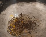 A picture of step 2 of Karonda Pickle.