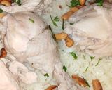 صورة لخطوة 3 من وصفة منسف 🍗 دجاج