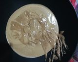 Foto del paso 1 de la receta: Torta de banana sin harina sin azúcar
