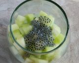 Foto langkah ke 3 dari resep Melon Milk Cheese.