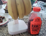 A picture of step 1 of Fry Banana with honey 🍯 🍌.