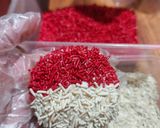 Foto langkah ke 13 dari resep 🇮🇩Donat labu mini merah putih 🇮🇩.