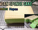 Foto langkah ke 7 dari resep Resep Pandan Sponge Cake (Selembut kapas).