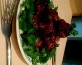 A picture of step 4 of Cabbage manchurian recipe.