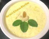 A picture of step 6 of Ksheerannam/paalpayasam.