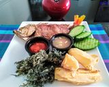 Foto del paso 2 de la receta: Doncella frita con algas crocantes👍🇵🇪