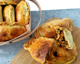 Foto del paso 12 de la receta: Empanadillas de carne, setas y queso con pasta de trufa