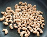 A picture of step 1 of Kaju Pista Roll.