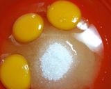 Foto langkah ke 5 dari resep Puding Roti Tabur Buah.