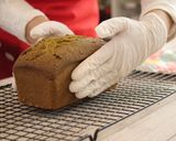 A picture of step 10 of Matcha Pound Cake.