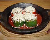 A picture of step 9 of Stuffed Peppers with Ground Beef and Quinoa.