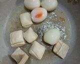 Foto langkah ke 1 dari resep Opor Pedas Tahu Telur.