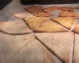 A picture of step 5 of Homemade Nachos with Creamy Mango Dip.