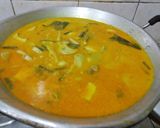 Foto langkah ke 5 dari resep Juhu Singkah Enyuh / Sayur Umbut Kelapa.