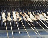 Foto del paso 9 de la receta: Pescados en bara asados