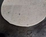 A picture of step 5 of Sattu ka paratha.