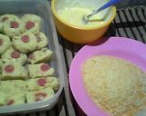 Foto langkah ke 3 dari resep Nuggets singkong Isi sosis.