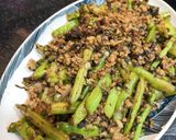 欖菜蝦米肉碎炒四季豆的食譜步驟8照片