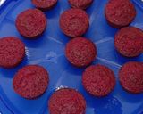 Φωτογραφία βήματος 7 της συνταγής Cupcakes red velvet