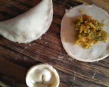 फ्राईड मोमोज चाट (fried momos chaat recipe in Hindi) रेसिपी चरण 6 फोटो
