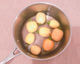 A picture of step 2 of Garden Egg stew.