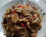 Foto langkah ke 4 dari resep Tumis jamur bakso🤤🍽️.