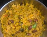A picture of step 2 of Masala khichdi recipe.