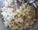 Foto langkah ke 6 dari resep Sawi Gulung Isi Ayam.