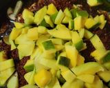 A picture of step 3 of Instant Mango pickel.