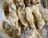 Foto del paso 6 de la receta: Gyozas de capón