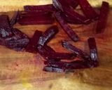 A picture of step 2 of Beetroot Healthy Salad.