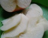 Foto del paso 1 de la receta: Panqueques con manzanas al caramelo