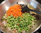 A picture of step 3 of Poha dumplings.